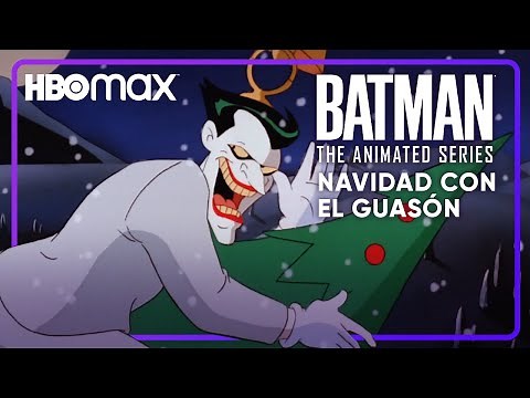 El Guasón escapa de la cárcel en Navidad | Batman: The Animated Series | HBO Max