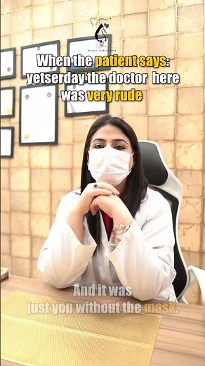 When the Patient Complains About a Rude Doctor 😂 | Medical Meme | Clinic Humor