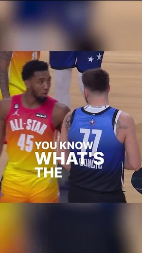 Donovan Mitchell didn't understand Luka magic 🔮🤣 | NBA