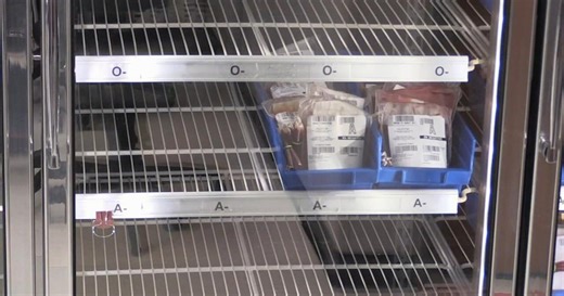 Blood donations take hit after multiple weekends of snow