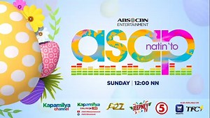EGG-citing surprises await you this Easter Sunday from your favorite Kapamilya stars! Don't miss this ASAP homies, see you sa ASAP Natin 'To! 🥳🎉 | ASAPOFFICIAL
