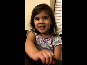 Elena's 3rd Birthday Interview (20 questions)