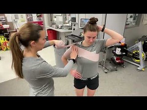 Shoulder Spica Wrapping