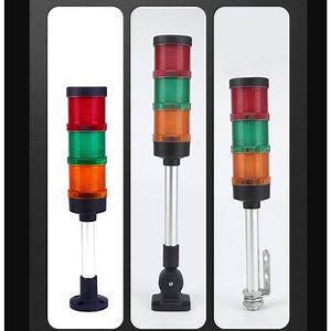 [Hot Item] Tri-Color Stcak Tower Light LED Signal Tower Light for CNC Machine