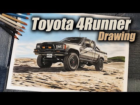 TOYOTA 4RUNNER Drawing