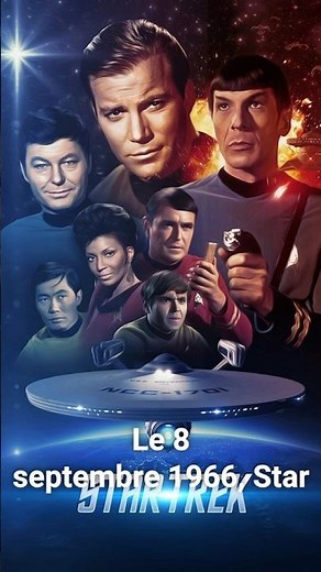 8 septembre 1966 : star trek, la légende commence