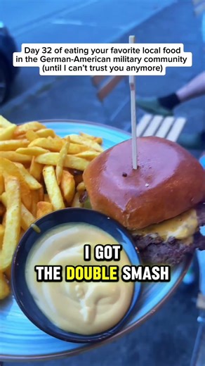 Day 32 - Kebab and Smash Garmisch - Eating local food in the German American military communities