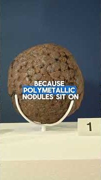 Polymetalic Nodules 🪨 #Polymetalicnodules #geology #learngeology #mineralogy