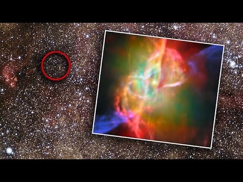 Zoom video: Butterfly Nebula NGC 6302