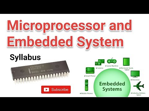 EE309 | Microprocessor and Embedded Systems Syllabus | KTU | EEE | S5