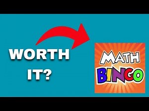 Math Bingo App Review