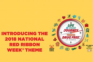 Celebrate Red Ribbon Week October 23-31