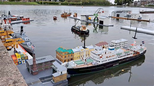 7.8K views · 447 reactions | A fine selection of models on the water today. Motorised barge, trawlers, Fleet tender and warships and motor passenger/ cargo ship Gullfoss...... | Dundee Model Boat Club | Facebook