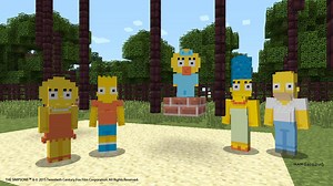 Minecraft The Simpsons Skins Revealed
