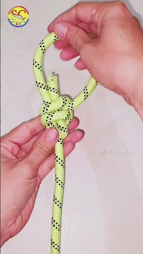 Quick and simple rope knot guide 💡 DIY tutorial for beginners