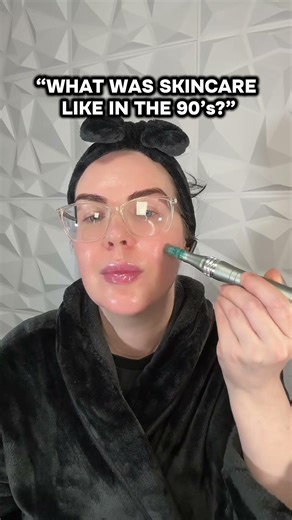 90’S SKINCARE 😊🙃 #skintok #skincare #diyskincare #skincareroutine #90skids #diybeauty #selfcare