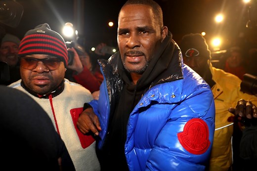 R. Kelly jury watches graphic video clips allegedly showing singer having sex with young teen