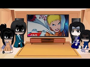 Família Uchiha Reagem (Rap do Naruto - O SÉTIMO HOKAGE | NERD HITS) Gacha Club