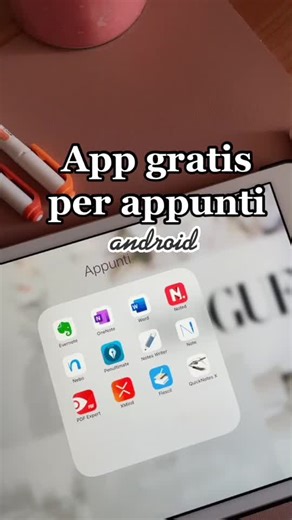 Appunti con Android!
