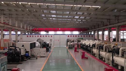Chiller Refrigerator Industrial Water Cooled Screw Type Chiller Industrial Cooler Recirculating HVAC Systems