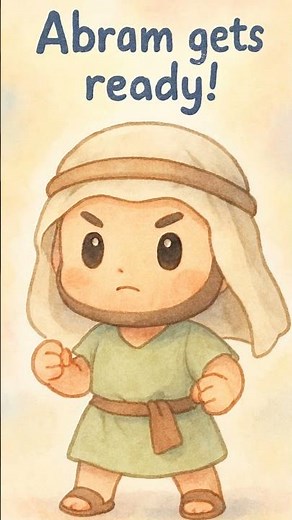 Promise to Abraham, Count the Stars! | Bible Short Stories