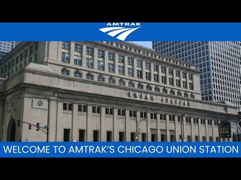 Welcome to Amtrak’s Chicago Union Announcements