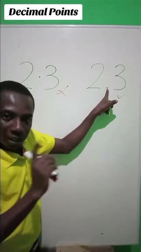 Decimal Points #maths #education #viral #mathematics #easylearning #youtubeshorts #youtube #fyp