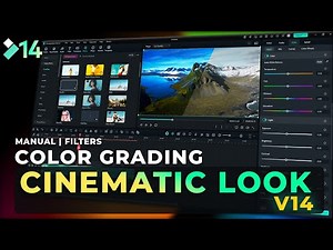 How to Color Grade Like a PRO in Filmora – Cinematic Look Tutorial!