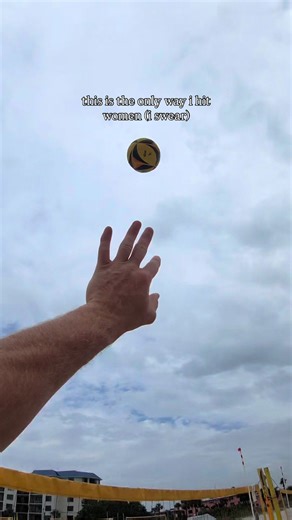 i swear #volleyball #beachvolleyball #sport