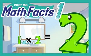 【儿童英语】数学启蒙动画-乘除法(0x0~3x12)-(level 1分节版)-(Meet the math facts)