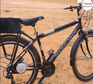 42K views · 1.1K reactions | Build a Electric Bike Using DIY KIT 250W Reducer Motor - V3 | Creative Channel | Facebook