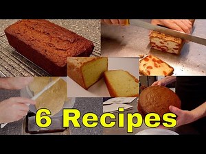 6 Multi-Recipes Big Cakes - Perfect For Any Occasion!