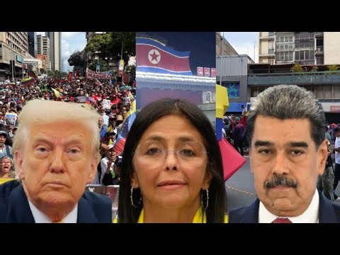 The Venezuelan people are demanding angrily, Everyone is taking to the streets, Venezuela is upsi...