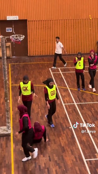 Netball Training Tips with Azwa and F. Zieya