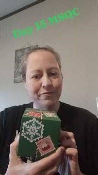 MSQC unboxing Day 15! #unboxing #msqc #adventcalendar
