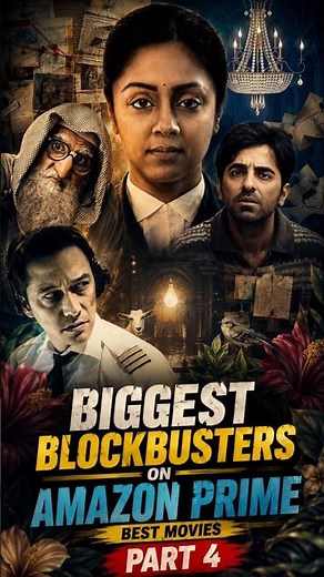 Mind Blowing Blockbuster Movies on Amazon Prime #movierecommendations #amazonprimevideo #ott #movie