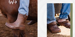 The Huckberry x Crocs Classic Western Boot Could Just Be Your New Favorite Shoe