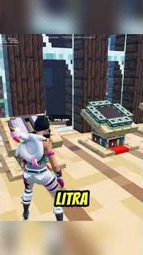 Minecraft But On Fortnite
