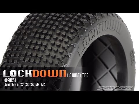 Pro-Line LockDown 1:8 Buggy RC Tire