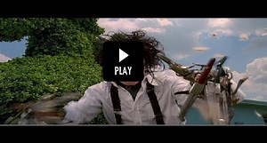 Edward Maini-de-foarfece (SUA 1990) Johnny Depp