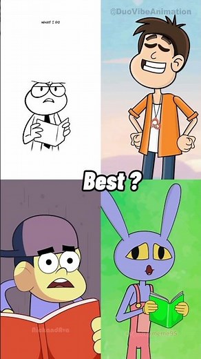 I Dont Like To Study (Animation Meme) #funnyshorts #animation #comedy #viralshorts