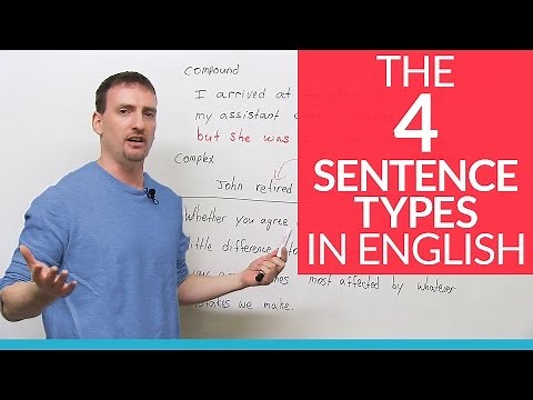 How to Identify Different Types of Sentences