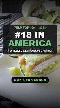 The #18 Restaurant in America Is a Sandwich Shop in Roseville