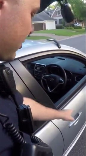 Duck Driver Pulled Over