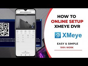XMeye Connect to Mobile | Xmeye Setup for Mobile