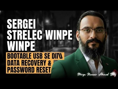 Sergei Strelec WinPE: Bootable USB Se PC Repair Aur Data Recovery | Urdu | Hindi