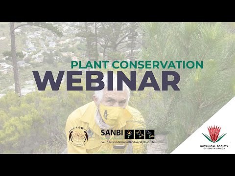 BotSoc/CREW/SANBI webinar: Alien Invasive Species