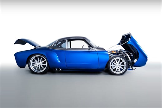 This Viper V10-Swapped Custom Might Just Be the World's Most Impressive Karmann Ghia