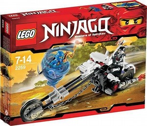 LEGO Ninjago Spinner Skull Motor - 2259 | bol