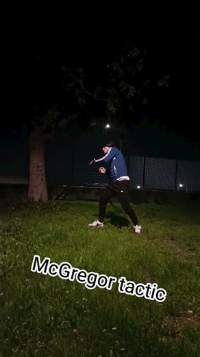 McGregor corkscrew punch #mma #mmafighter #mcgregor